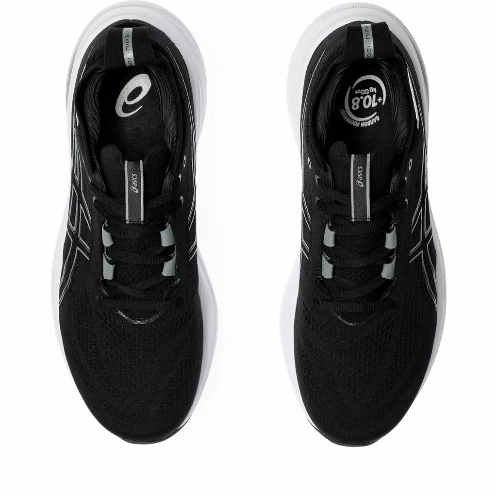 Asics Men's Gel-Nimbus 26 BLACK/GRAPHITE GREY
