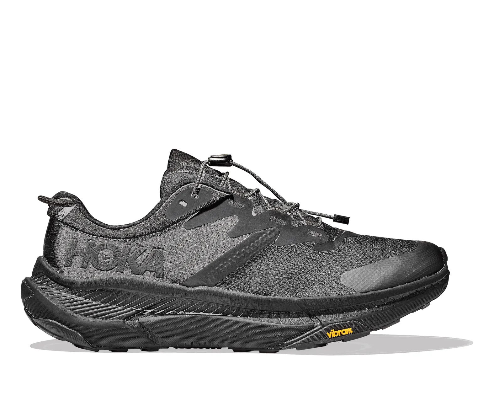 HOKA Transport ブラック Hoka Men's Transport Black / Black